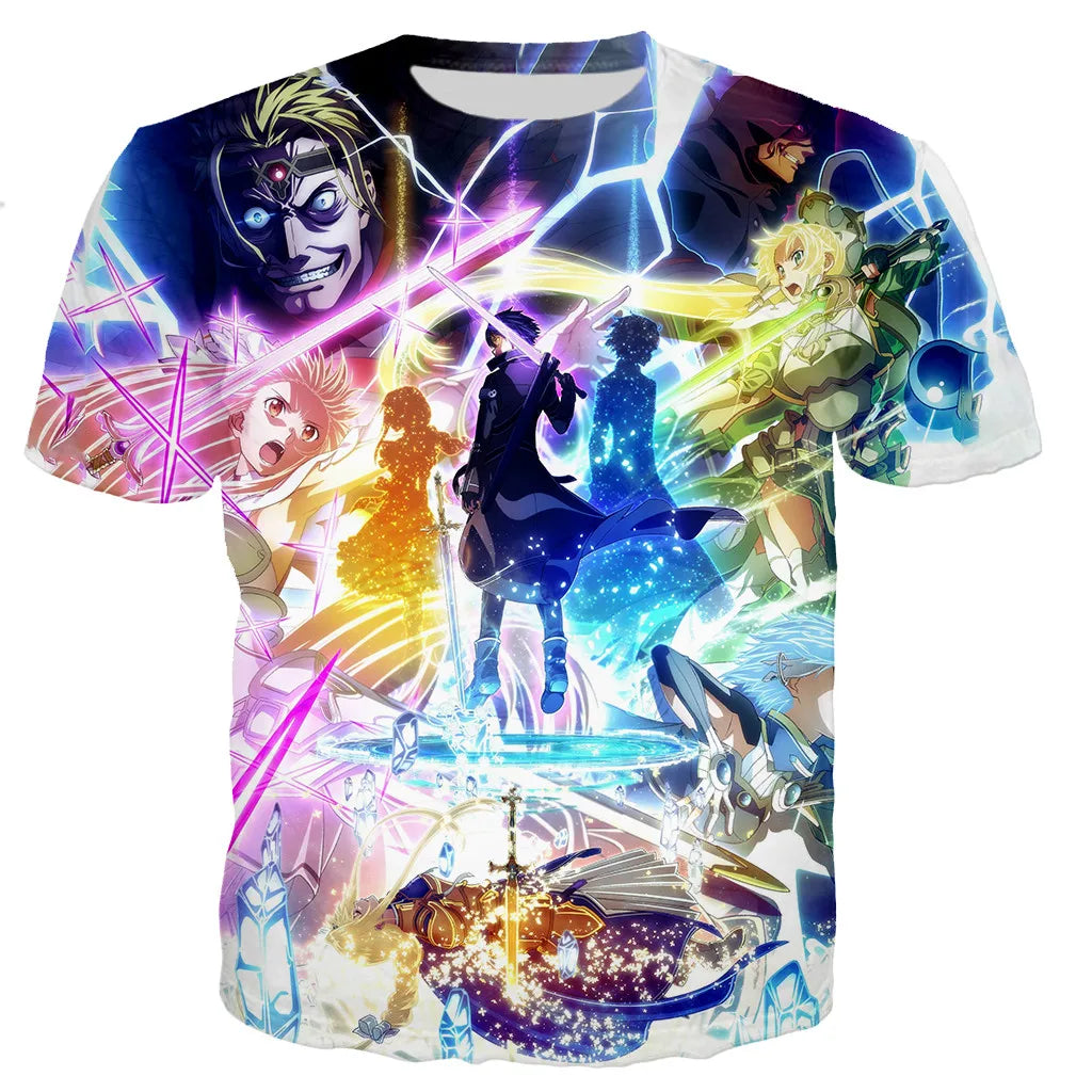 Sword Art Online Kirito Oversized T-Shirt