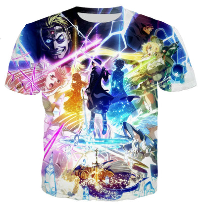 Sword Art Online Kirito Oversized T-Shirt