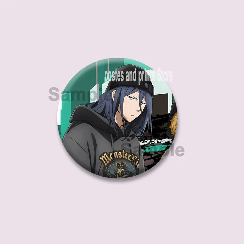 Wind Breaker Ren Mitsuki Enamel Pin