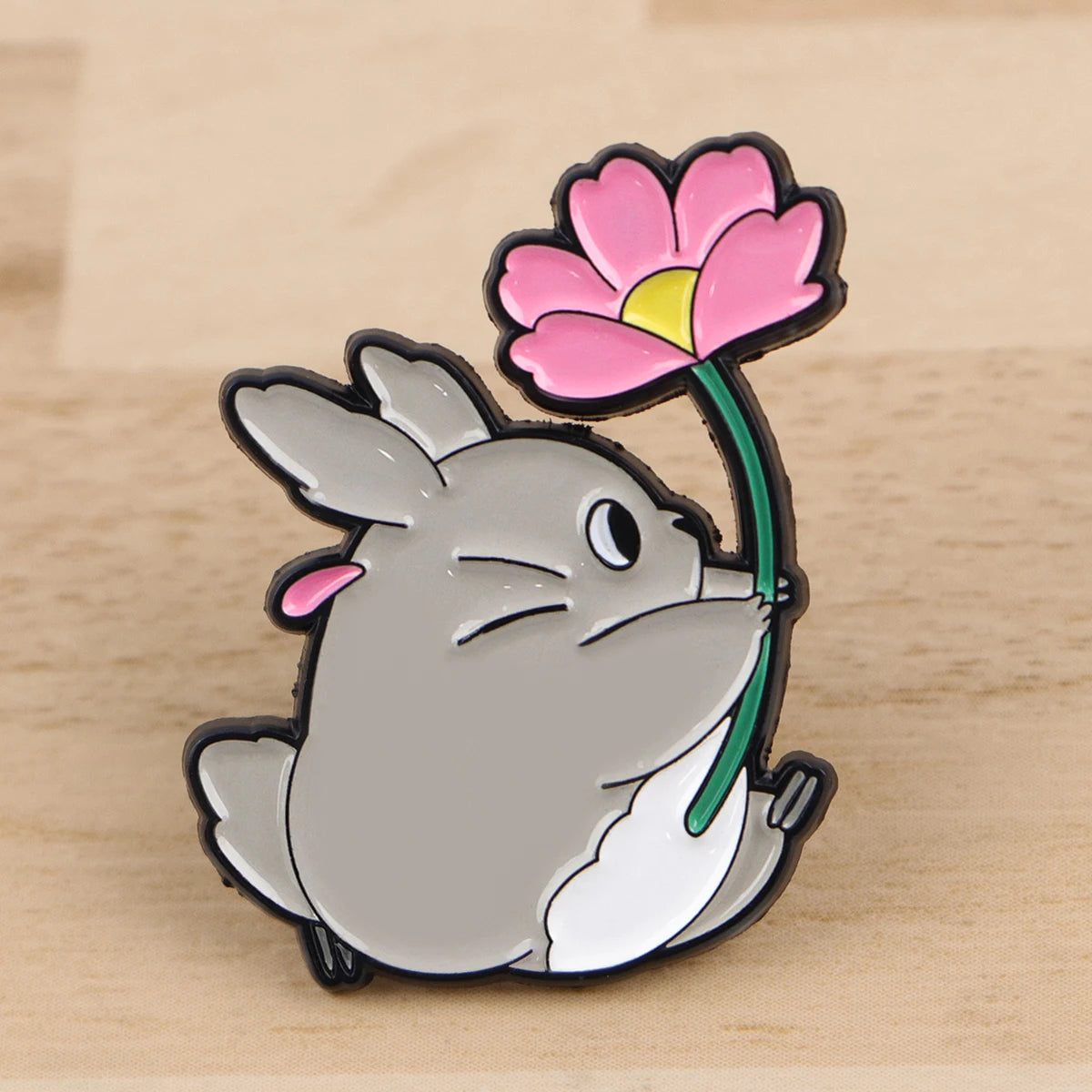 Anime Movie Animal Enamel Pin