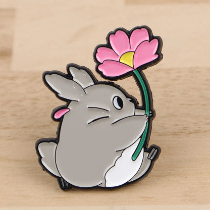 Anime Movie Animal Enamel Pin