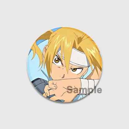Fullmetal Alchemist Enamel Brooches