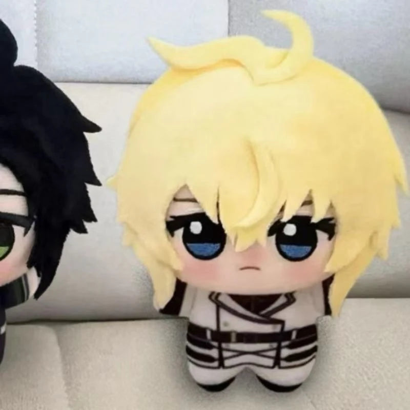 Seraph Of The End Mikaela Hyakuya Plush Keychain