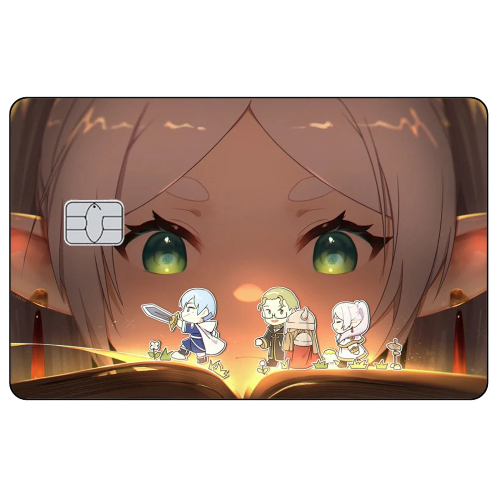 Frieren Himmel Card Skin