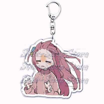 Bocchi The Rock Keychain