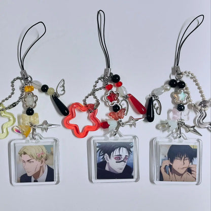 Jujutsu Kaisen Photo Keychain