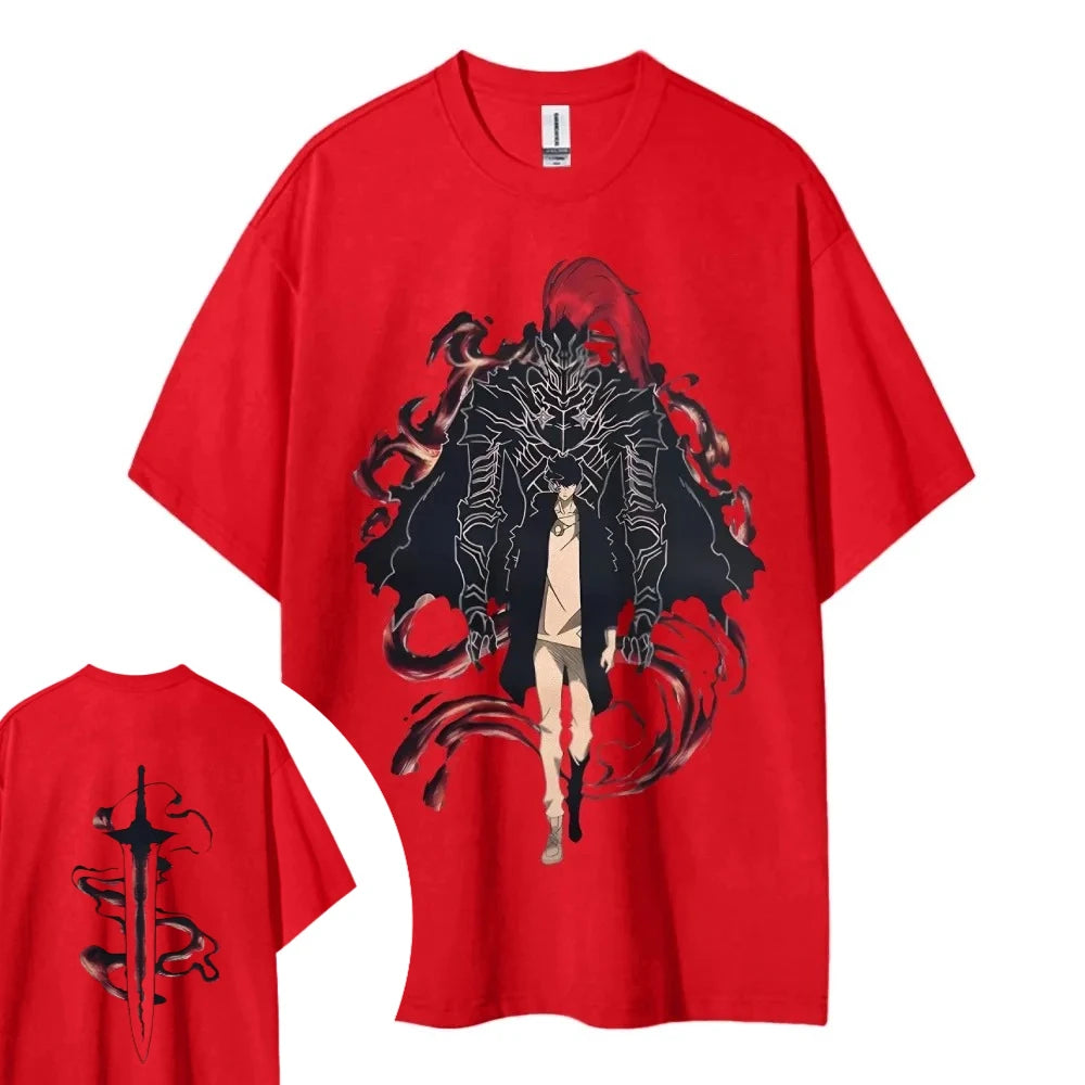 Solo Leveling Sung Jinwoo T-Shirt