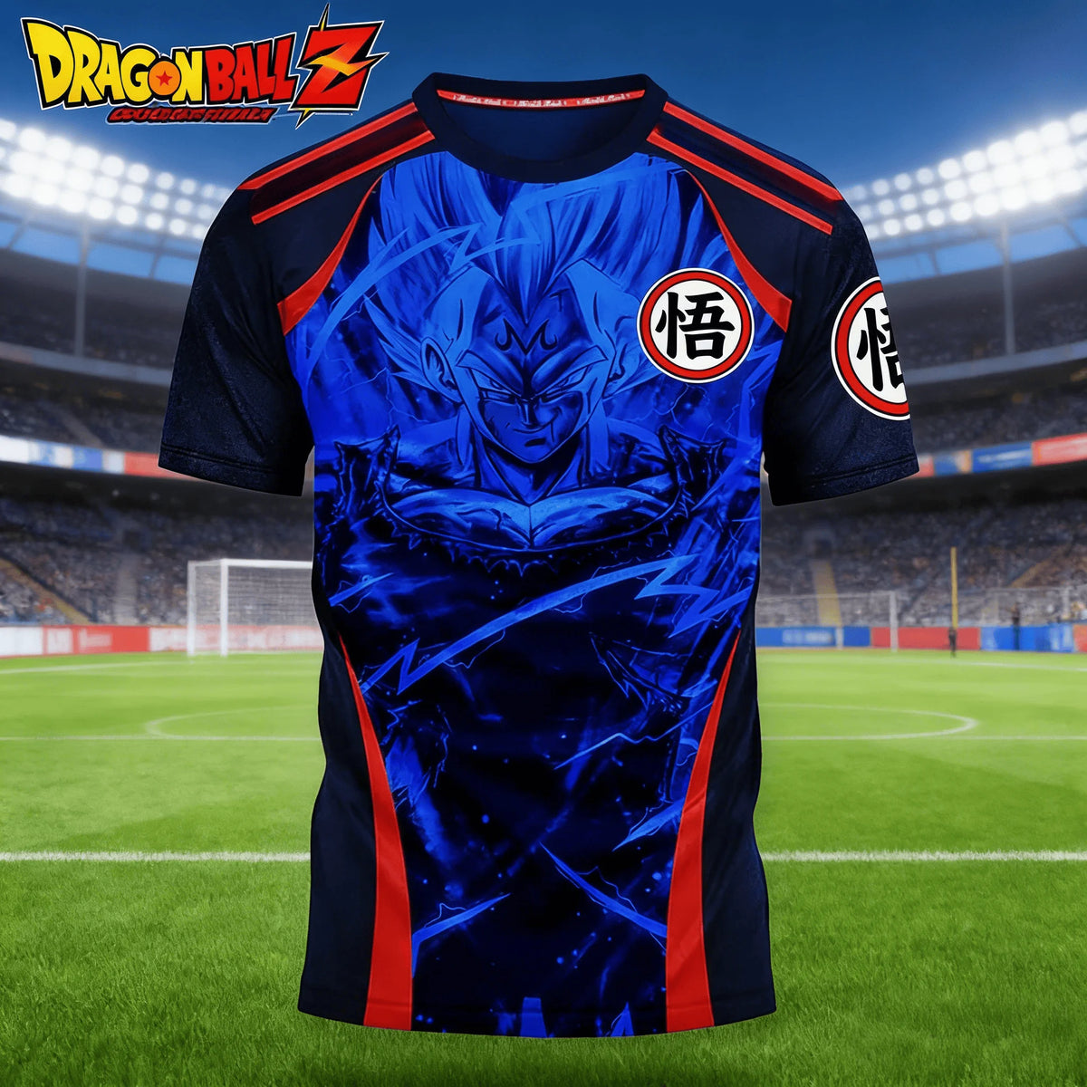 Dragon Ball Majin Vegeta Oversized T-Shirt