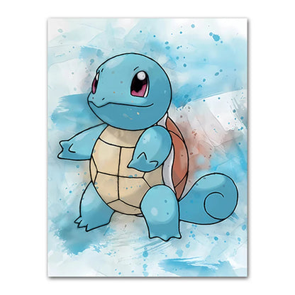 Pokemon Bulbasaur Canvas Print