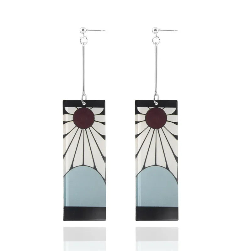 Demon Slayer Tanjiro Earrings