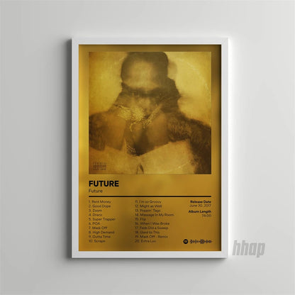 Future Pluto Canvas Print