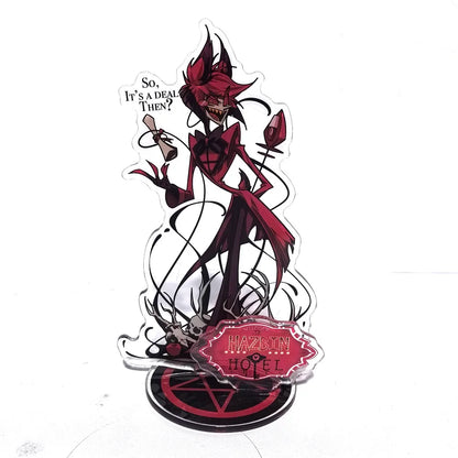 Hazbin Hotel Alastor Acrylic Stand