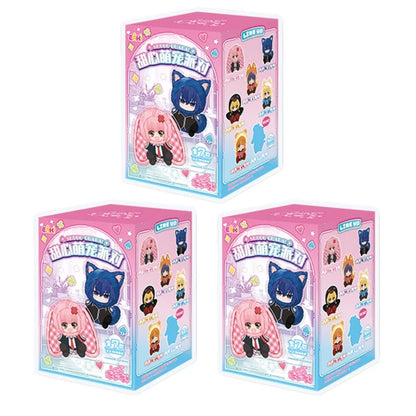 In Stock Genuine EAKI SHUGO CHARA Cute Pet Party Plush Blind Box Anime Figure Hinamori Amu Tsukiyomi Ikuto Doll Toys Gift