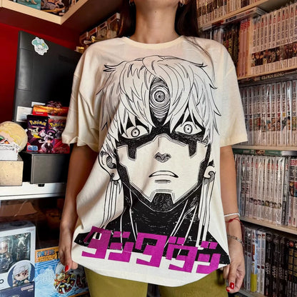 Dandadan Momo Oversized T-Shirt