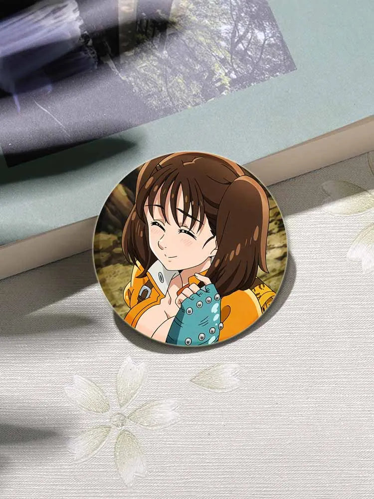 The Seven Deadly Sins Badge Brooch