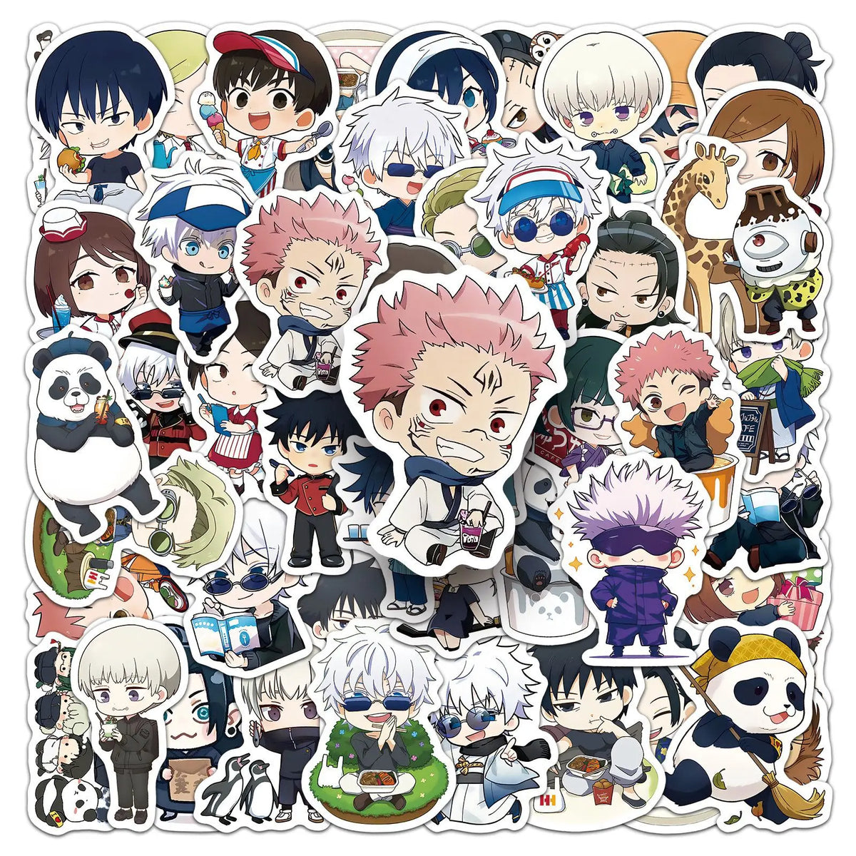 Jujutsu Kaisen Graffiti Stickers