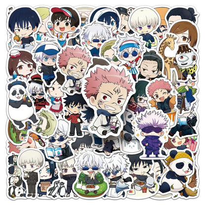 Jujutsu Kaisen Graffiti Stickers