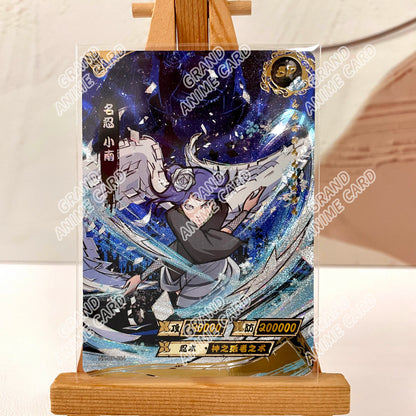 Kayou Anime Card Naruto Card BP Full Series No.01-034 Rare Uzumaki Kakashi Gaara Onoki Haku Anime Collection Card Kids Toy Gift