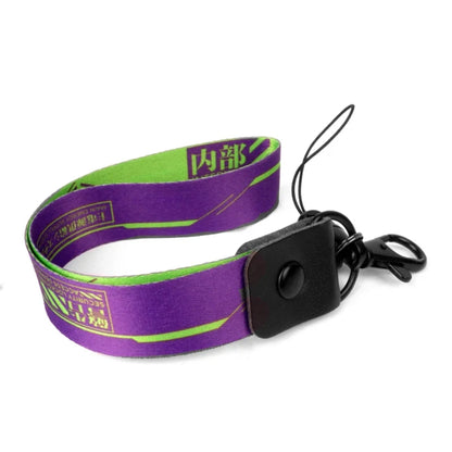 Evangelion EVA-01 Phone Lanyard