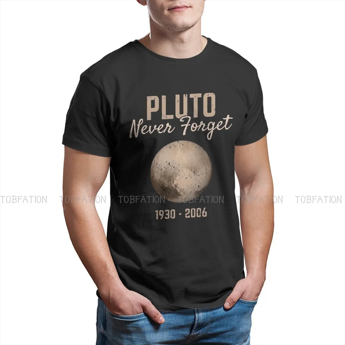 Pluto Planet T-Shirt
