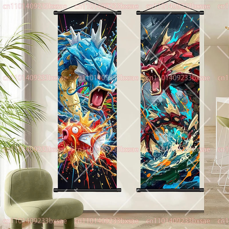 Pokémon Gengar Hanging Scroll