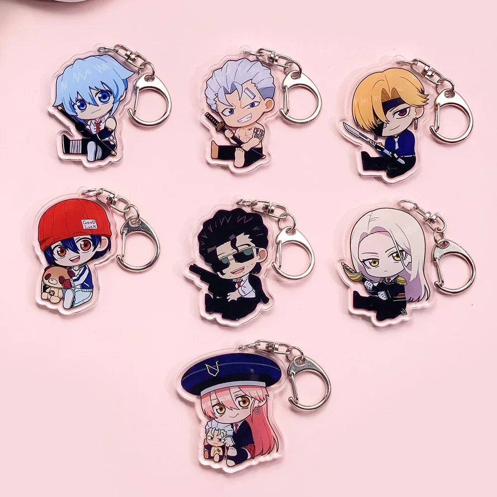 Undead Unluck Acrylic Keychain