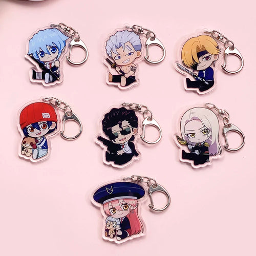 Undead Unluck Acrylic Keychain