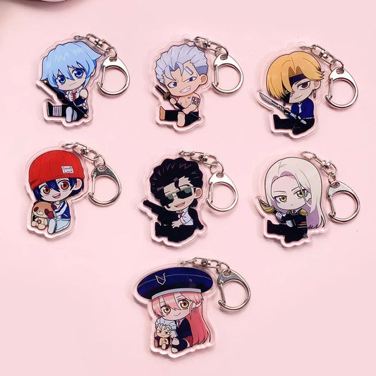Undead Unluck Acrylic Keychain