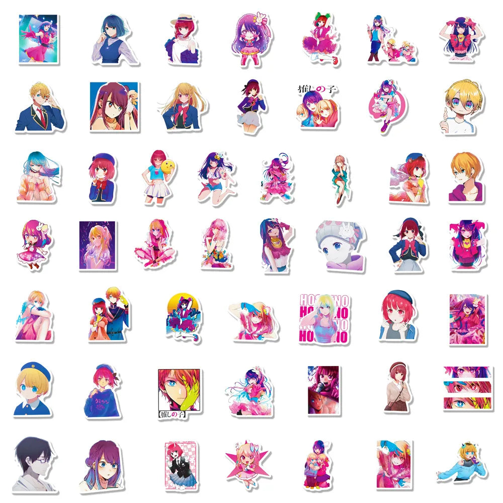 Oshi No Ko Anime Stickers