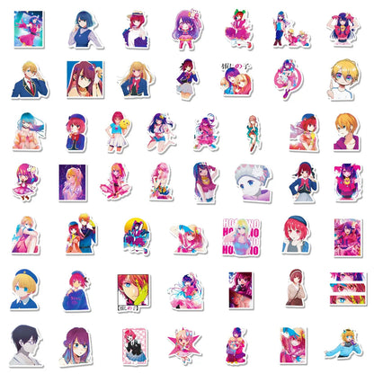 Oshi No Ko Anime Stickers