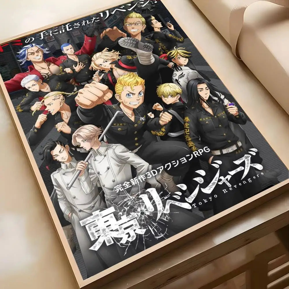Tokyo Revengers R Art Poster