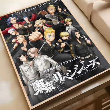 Tokyo Revengers R Art Poster
