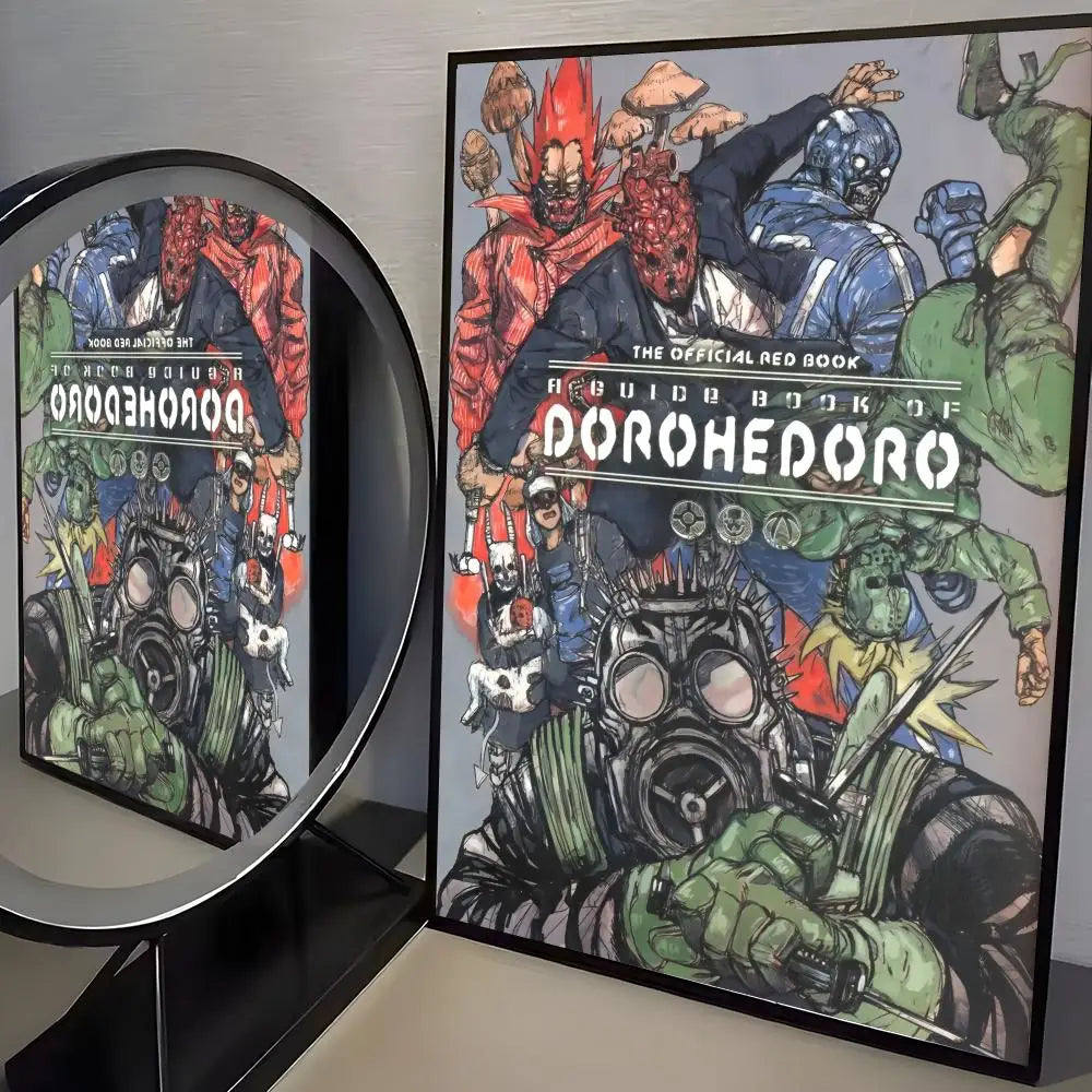 Dorohedoro Poster Wall Art