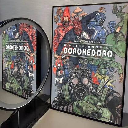 Dorohedoro Poster Wall Art