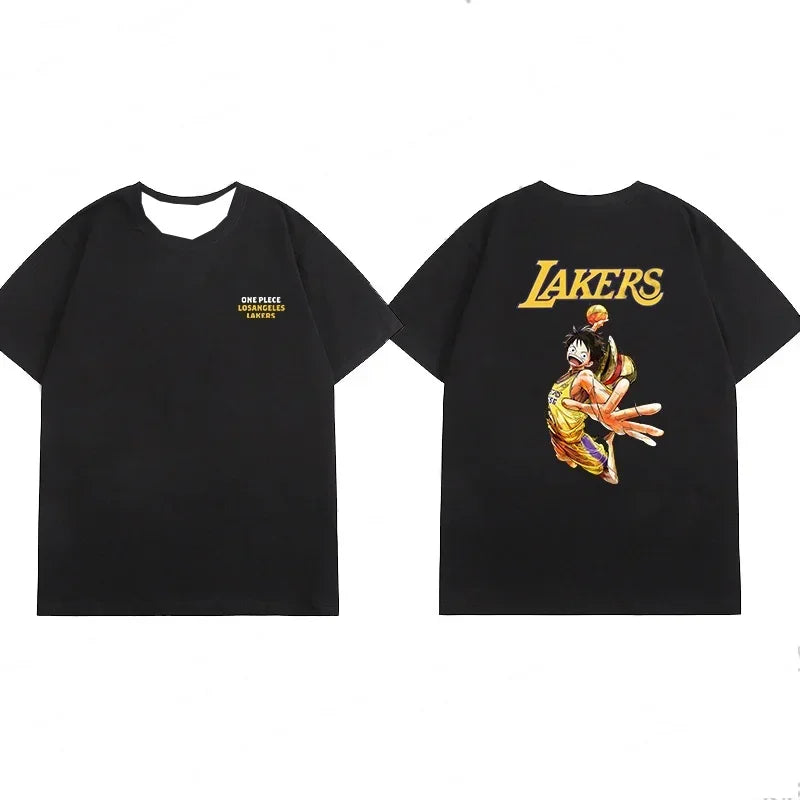 One Piece Luffy Football Jersey