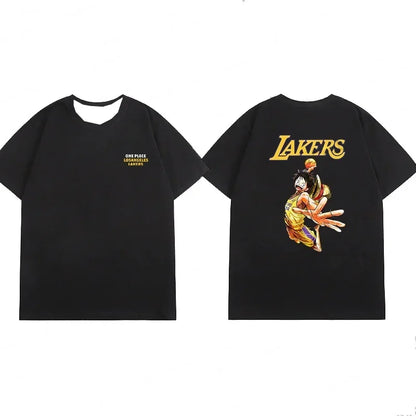 One Piece Luffy Football Jersey
