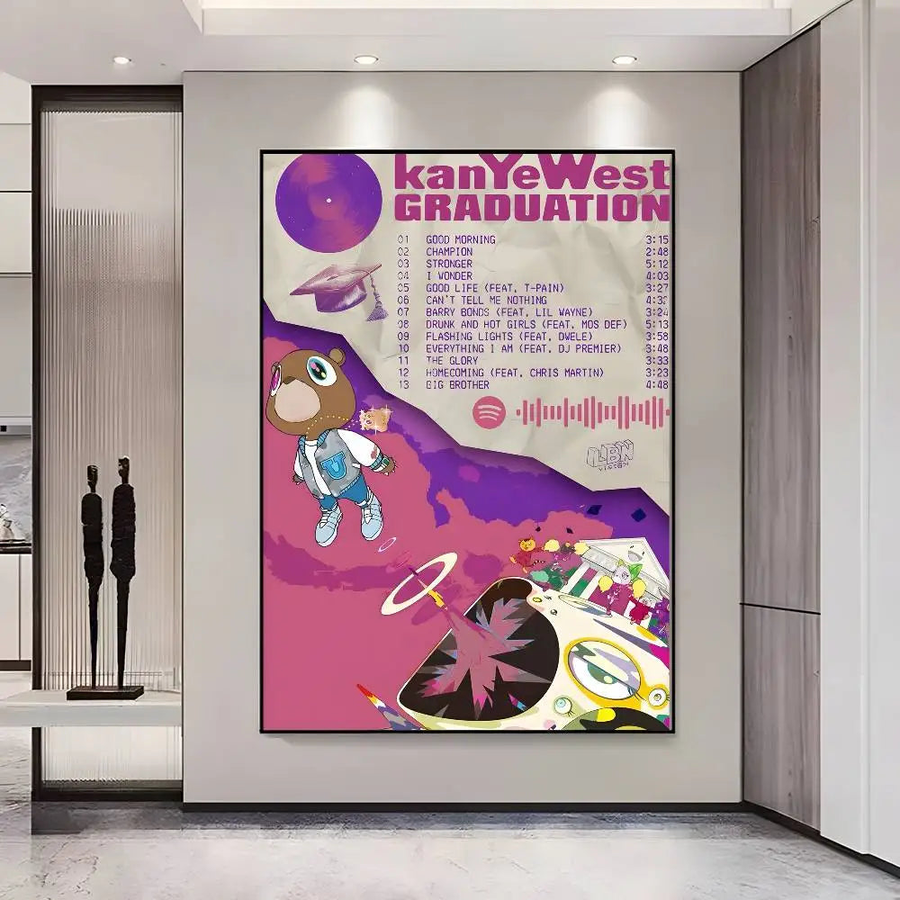 Kanye West Wall Poster
