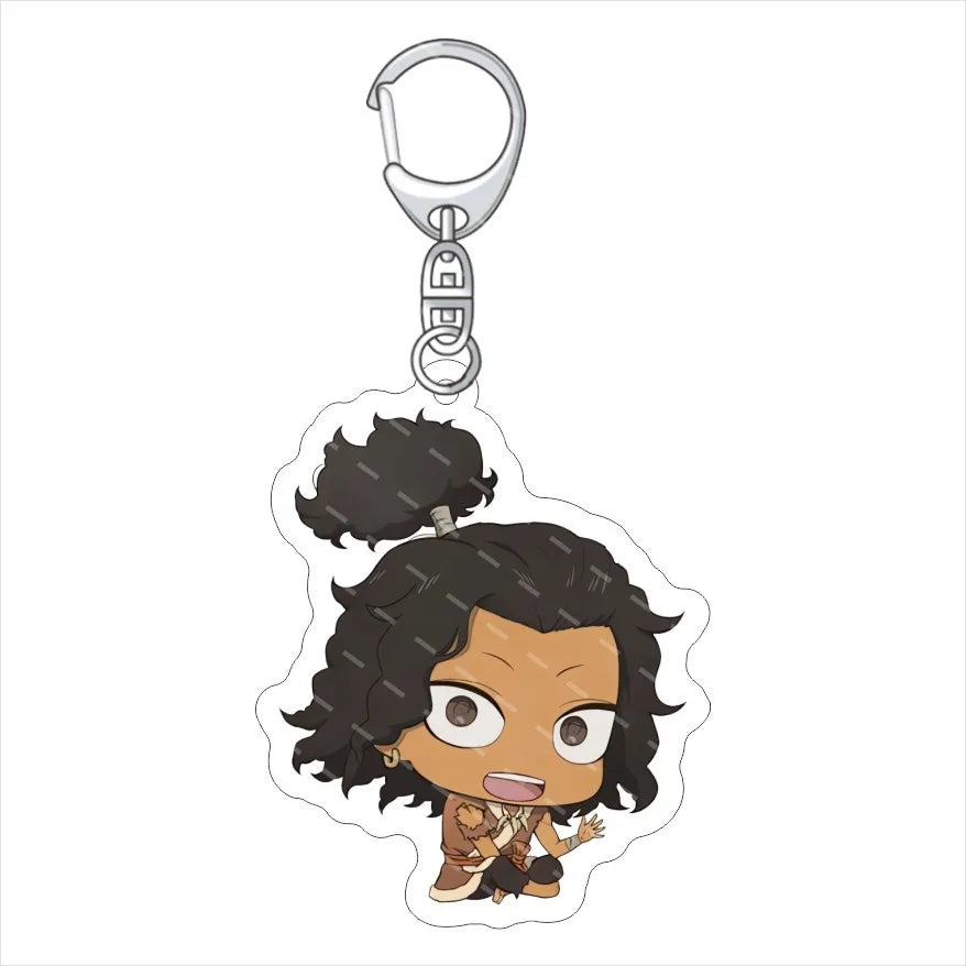 Hell's Paradise Gabimaru Acrylic Keychain