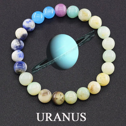 Universe Eight Planets Bracelet