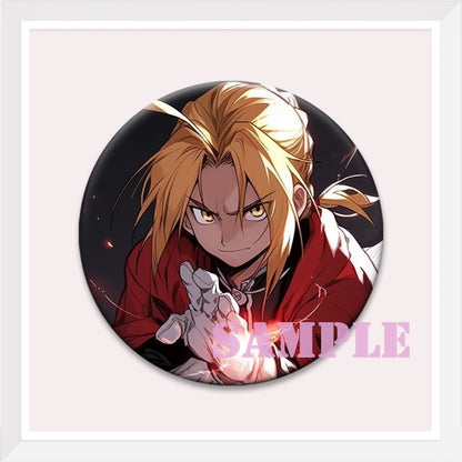 Fullmetal Alchemist Roy Mustang Pin