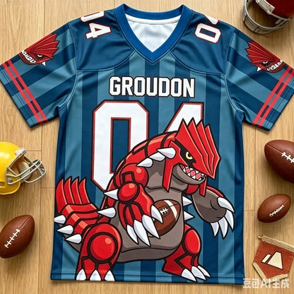 Pokemon Mewtwo Football Jersey