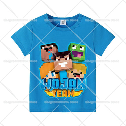 Wojans Team Round Neck Tee