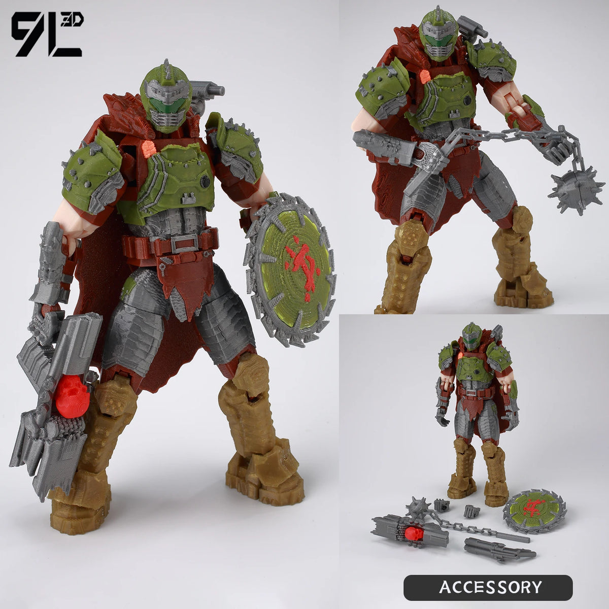 Invincible Slayer Daryl Dixon Action Figure