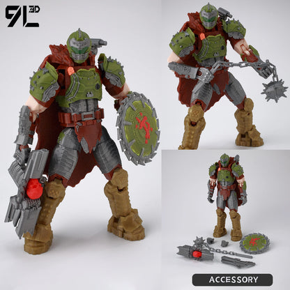Invincible Slayer Daryl Dixon Action Figure