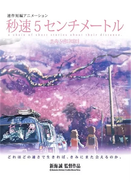 Makoto Shinkai Poster Set