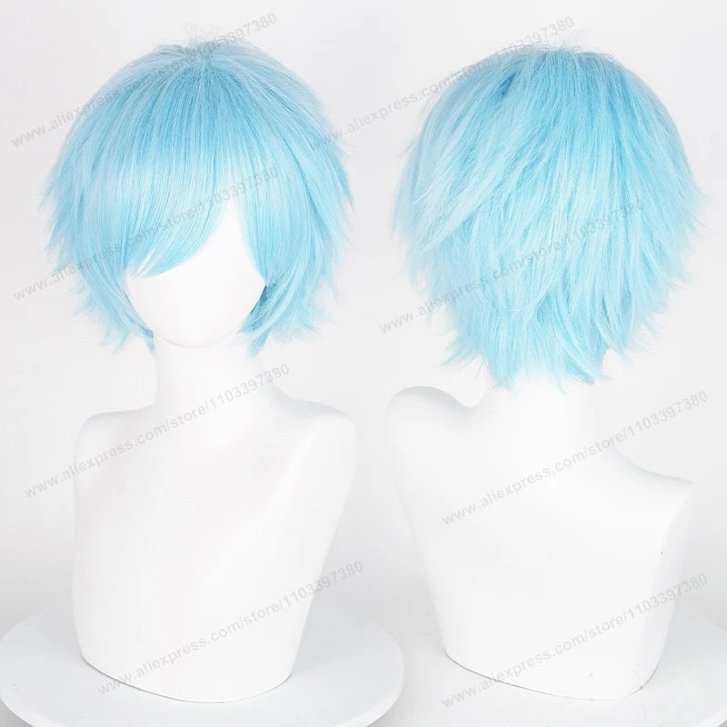 Anime Cosplay Short Wig