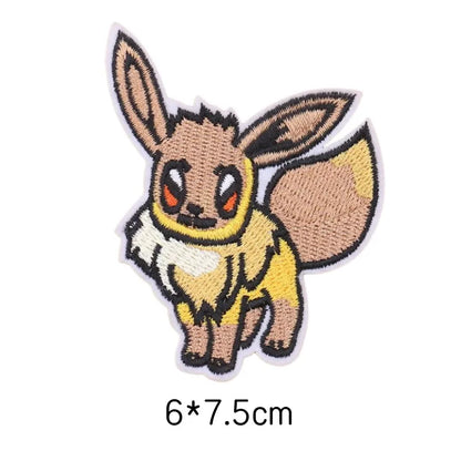 Pokemon Pikachu Embroidery Patch