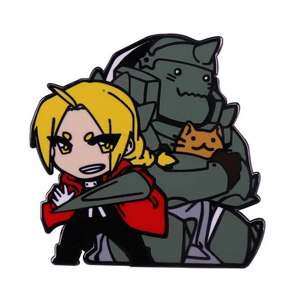 Fullmetal Alchemist Enamel Pin