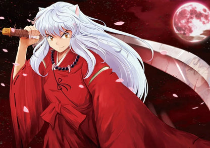 Inuyasha Sesshoumaru Diamond Painting