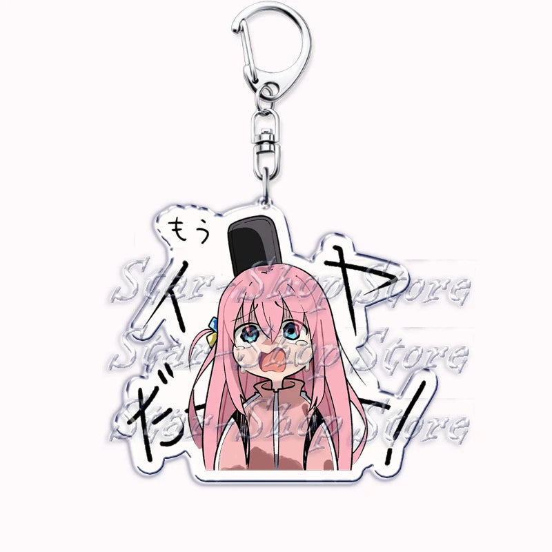 Bocchi The Rock Keychain